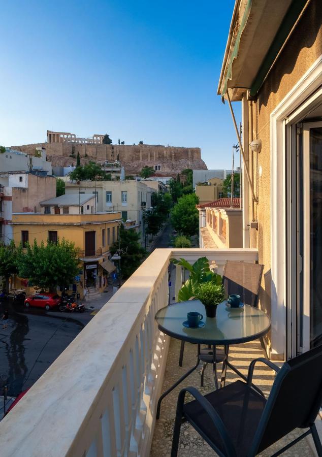 Acropolis Apartment With A Unique View Atenas Exterior foto