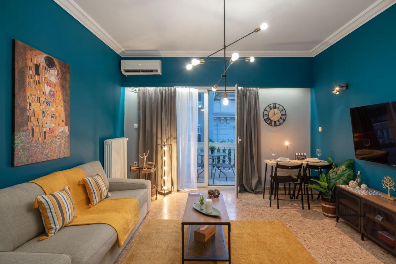 Acropolis Apartment With A Unique View Atenas Exterior foto