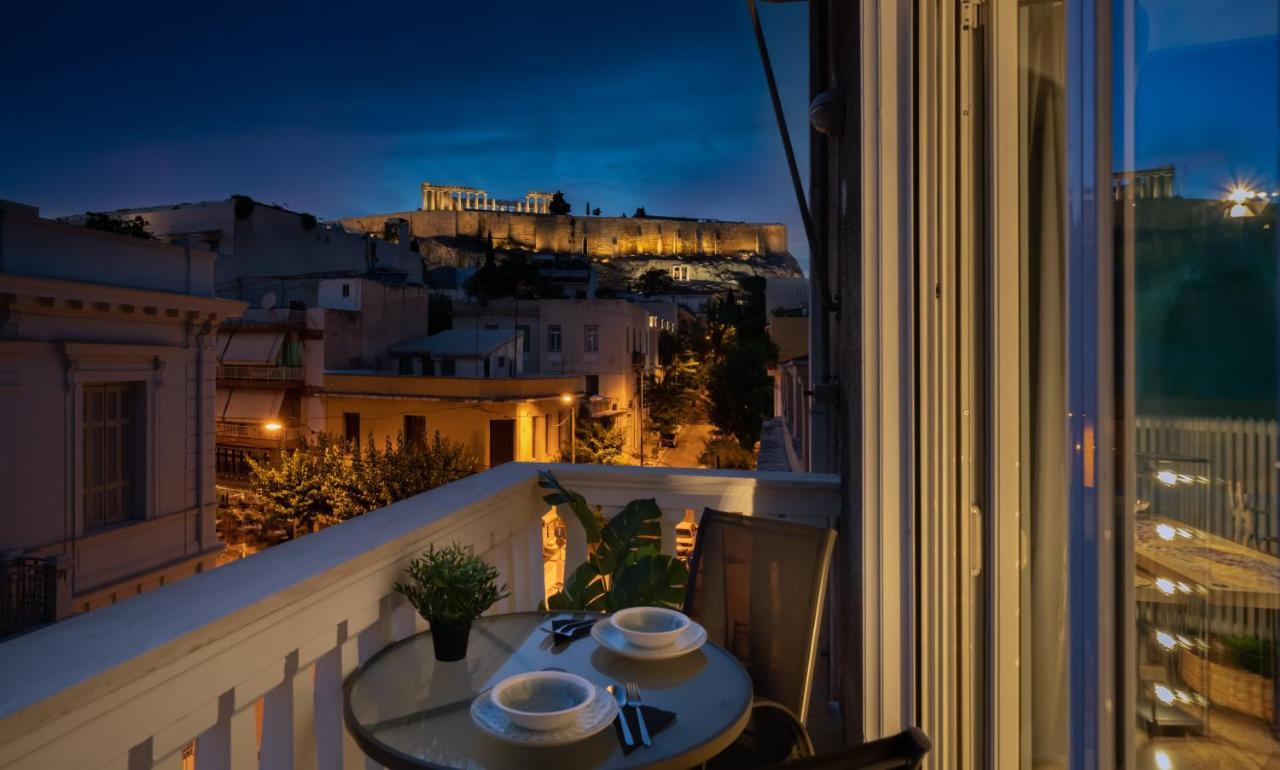 Acropolis Apartment With A Unique View Atenas Exterior foto