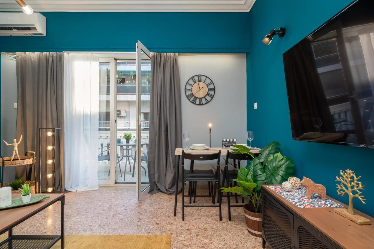 Acropolis Apartment With A Unique View Atenas Exterior foto