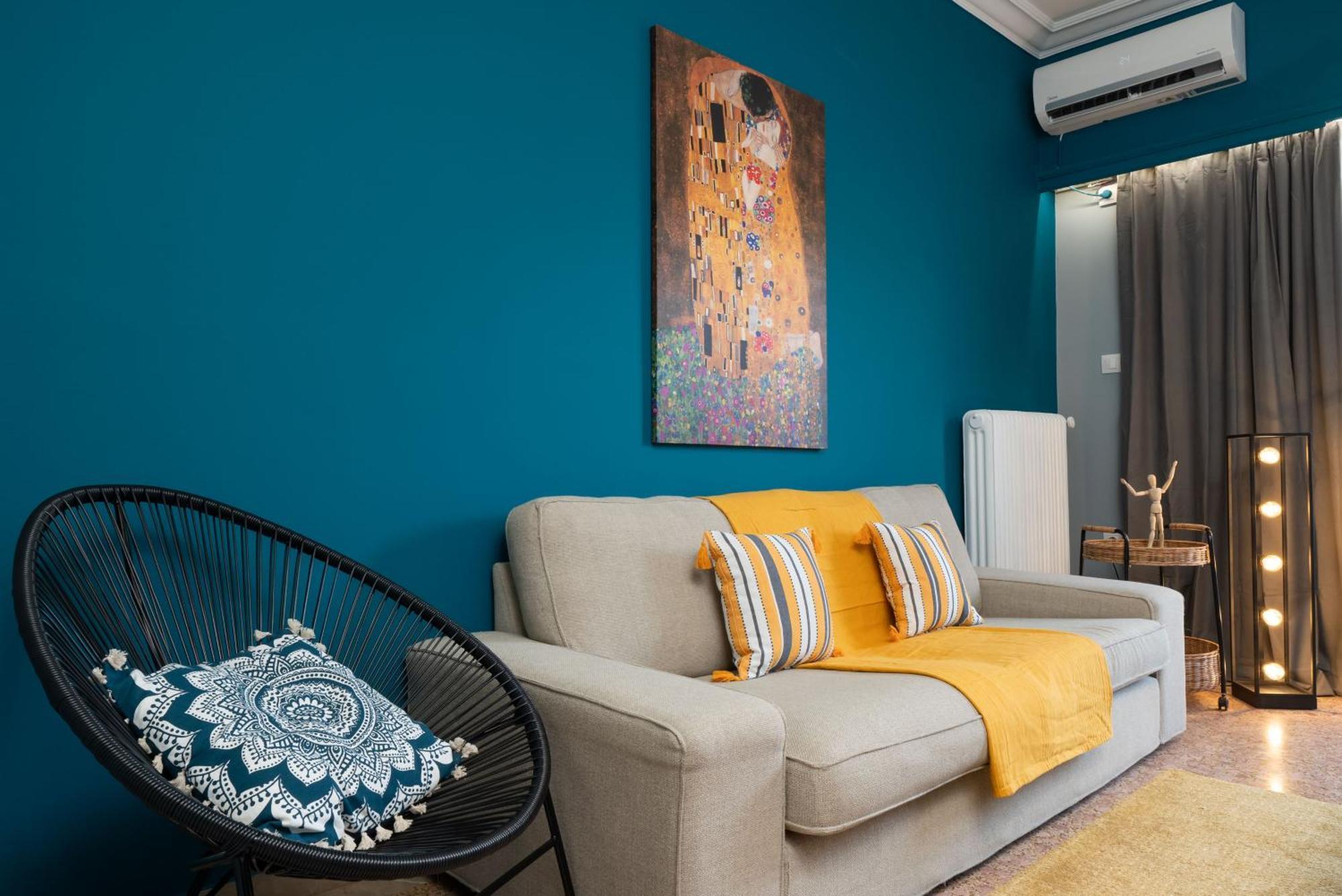 Acropolis Apartment With A Unique View Atenas Exterior foto